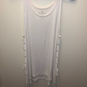 American Eagle Side Knot Tank